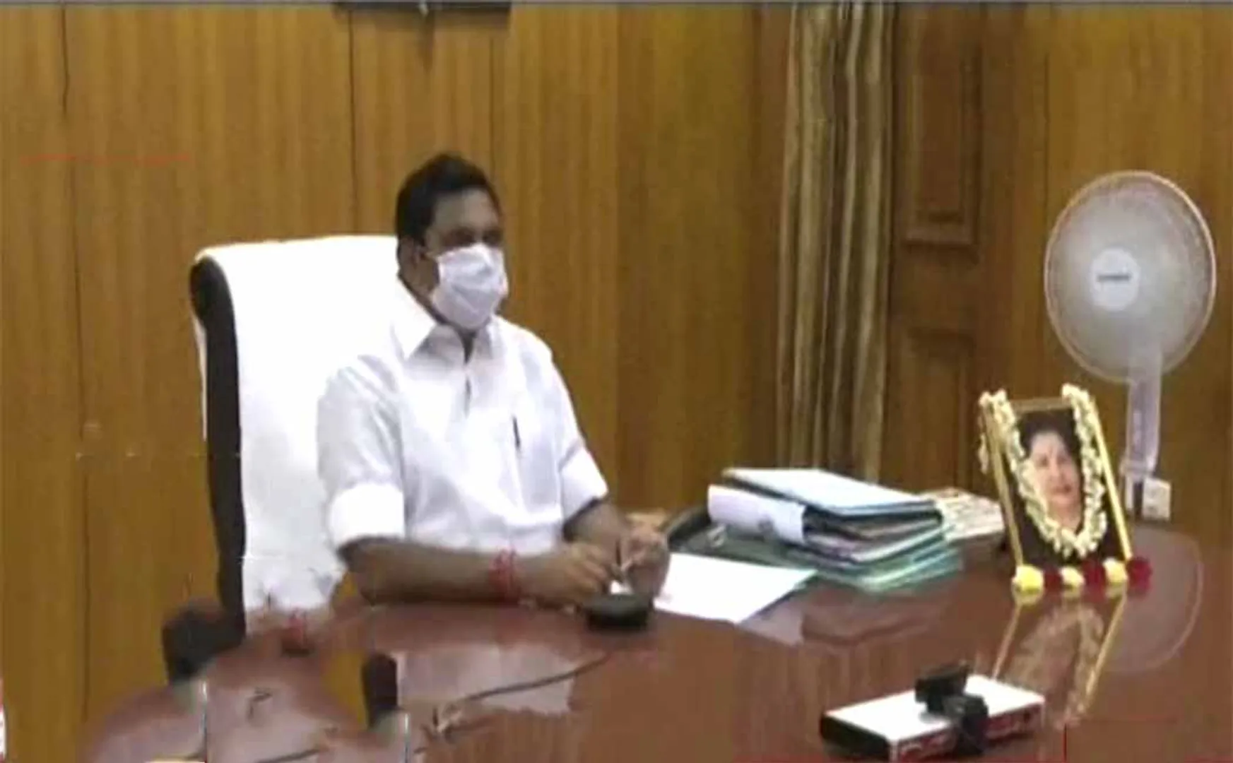 coronavirus tamilnadu cm palanisamy discussion with doctors 