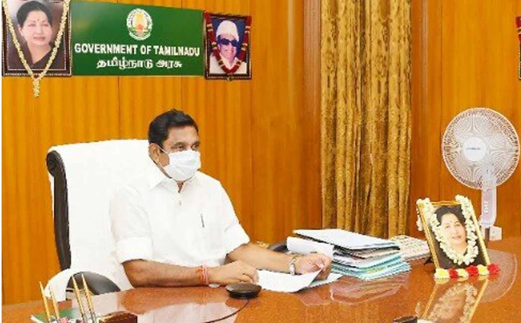tamilnadu cm palanisamy conversation 