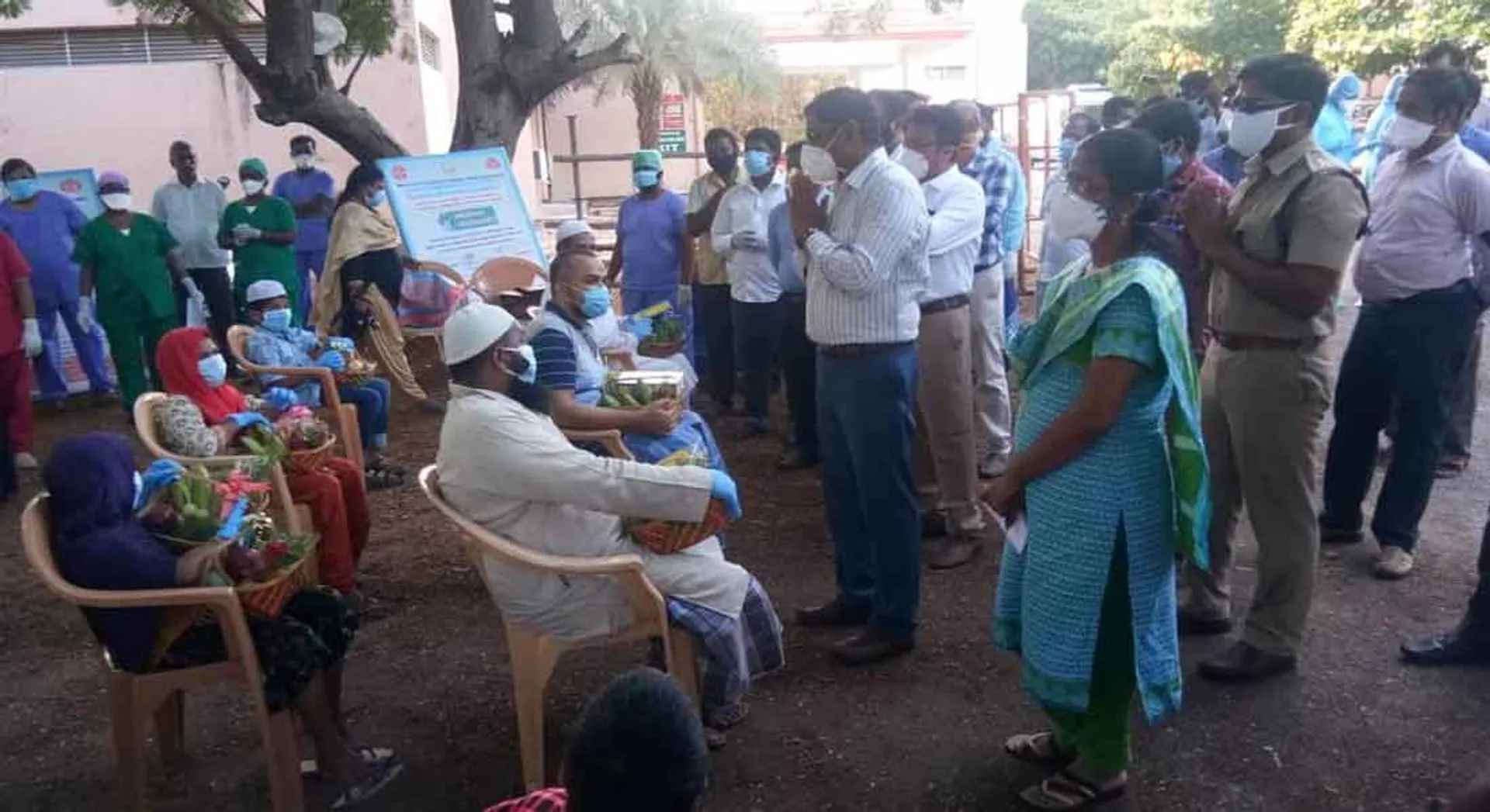 Erode without corona ... Achievement on the verge of success