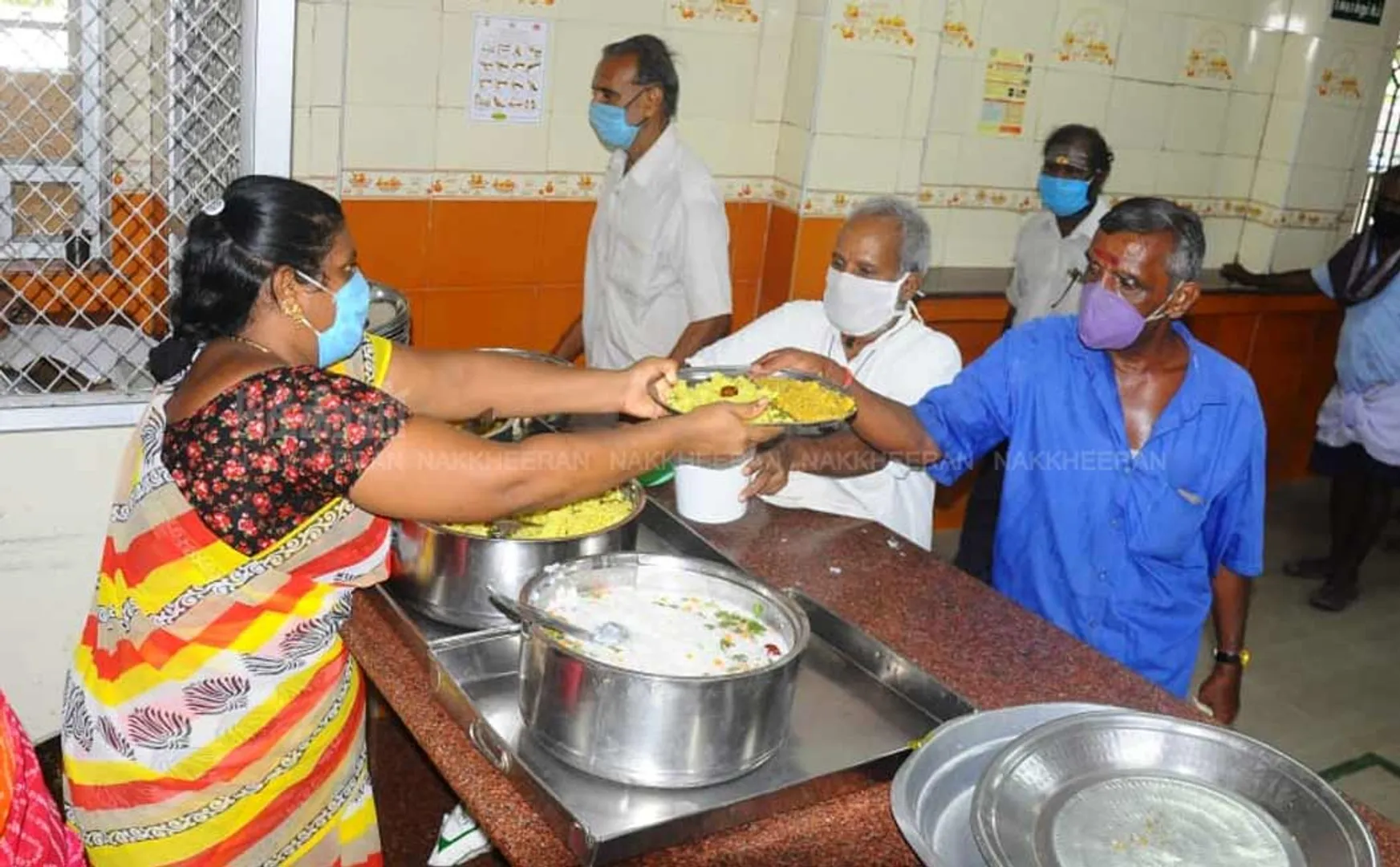  Free food at amma restaurants