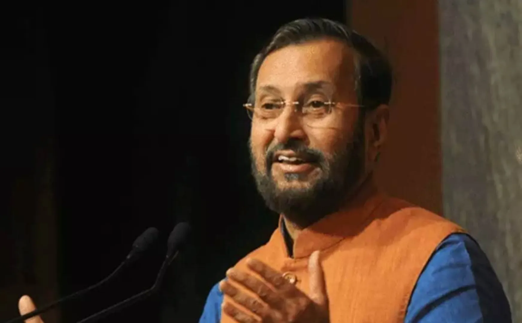  BJP prakash javadekar Condemned Congress  