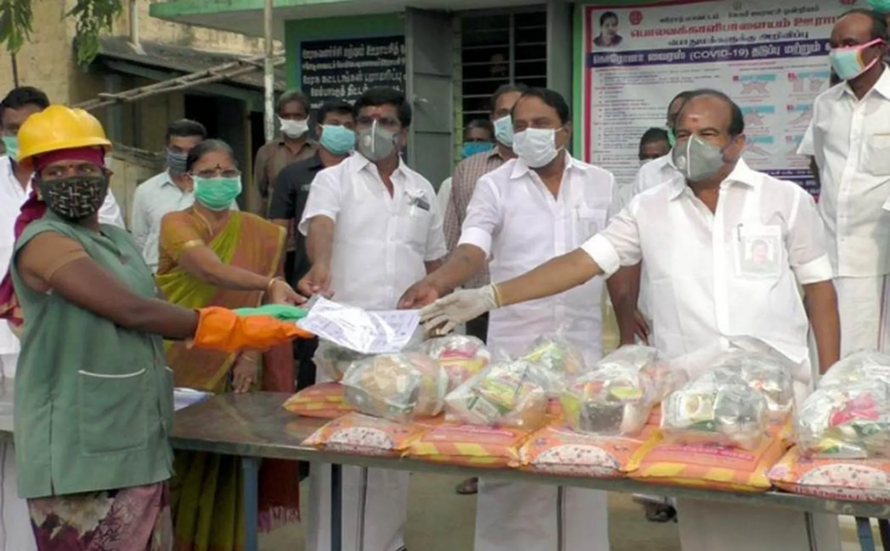 ADMK Minister about Corona Relief 
