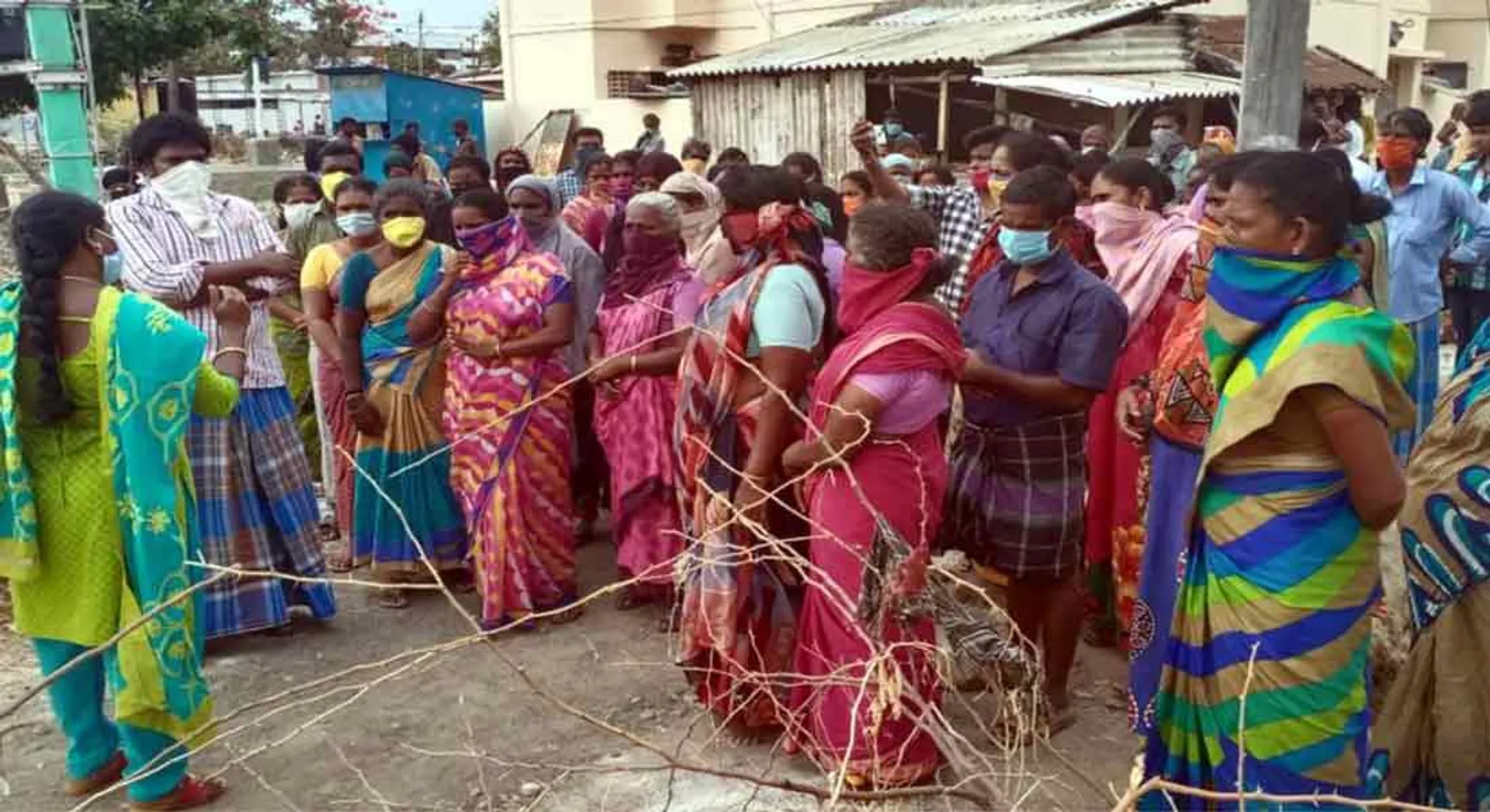 incident in erode 