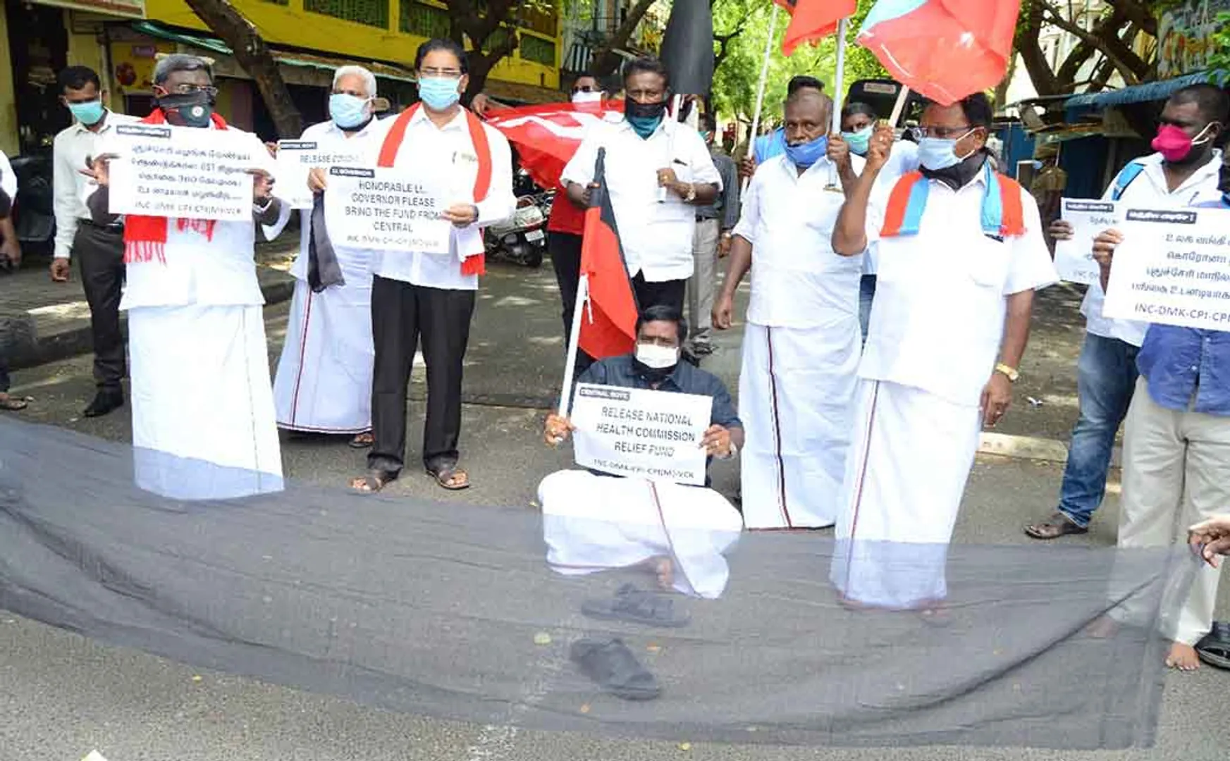 PUDUCHERRY CONGRESS ALLIANCE PARTIES POLICE UNION GOVERNMENT 