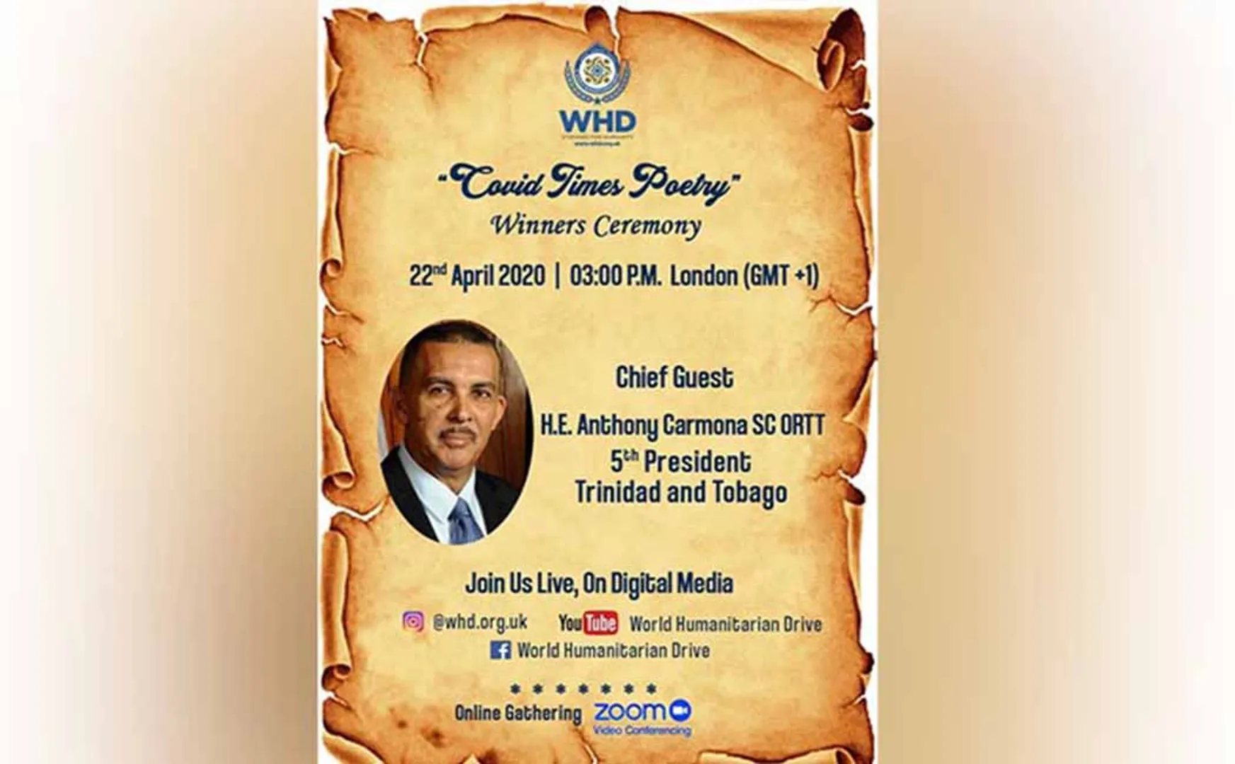  Poems to Win Corona! Global Tamils