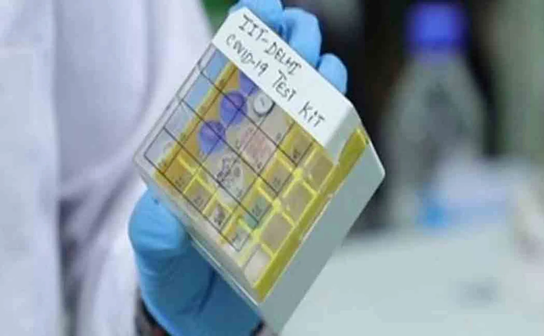 icmr approves delhi iit's low cost pcr kit
