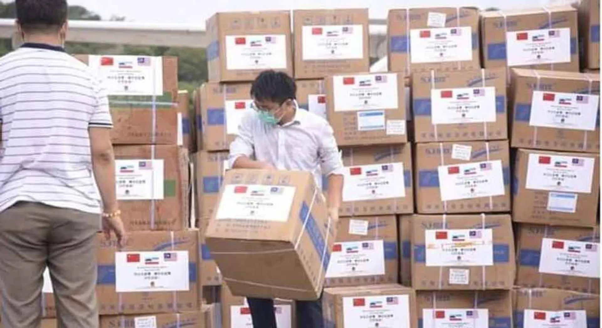 Prohibition on buying Rapid Testing Kits!