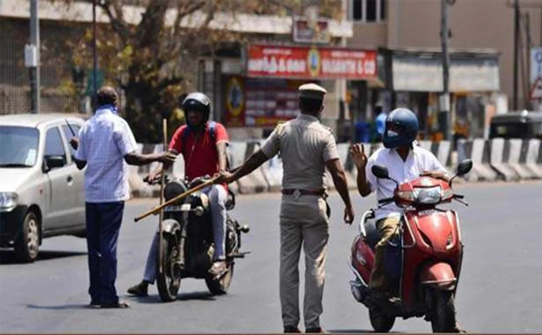 tamilnadu lockdown - TNPolice