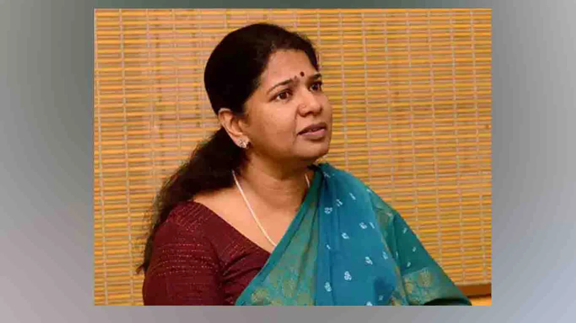kanimozhi dmk mp thoothukudi