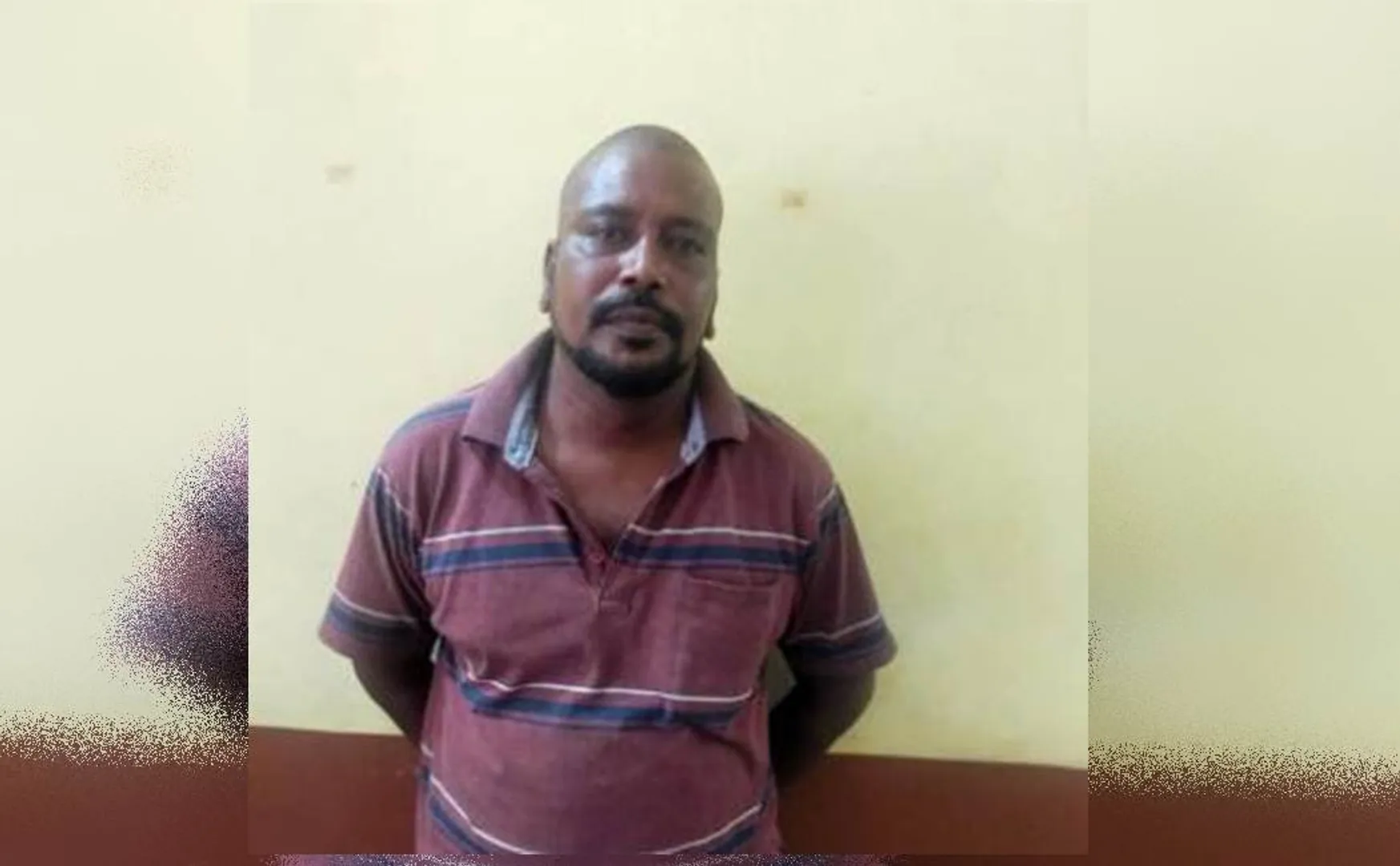  Lockdown - Railway employee arrested