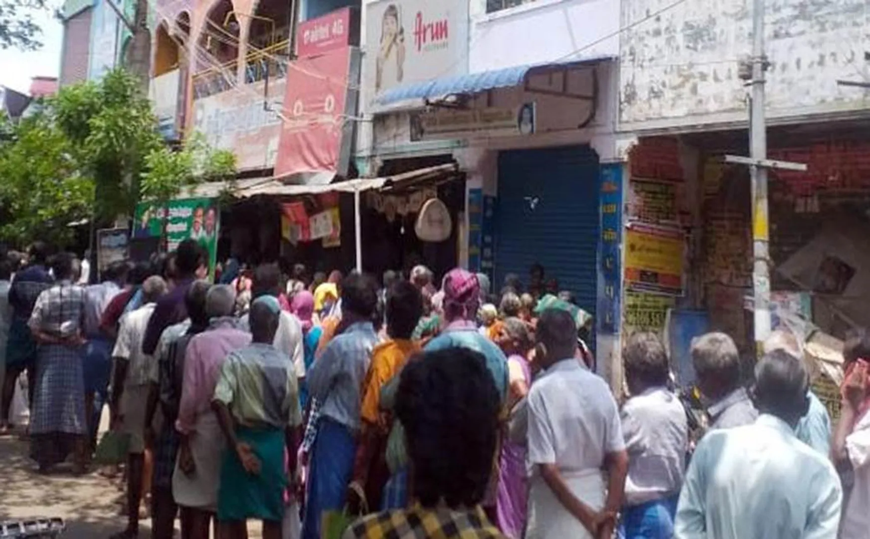  Female MLA who provided food issue 
