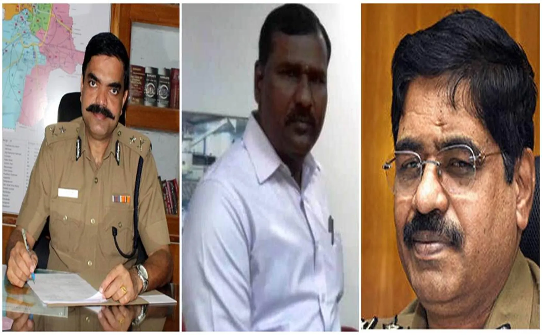 Trichy Police issue 