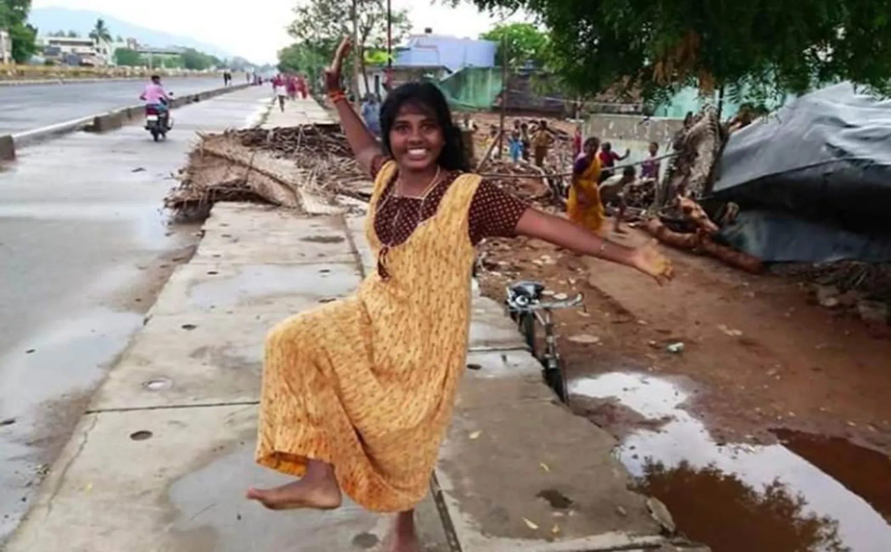 Vellore young girl - corona virus 