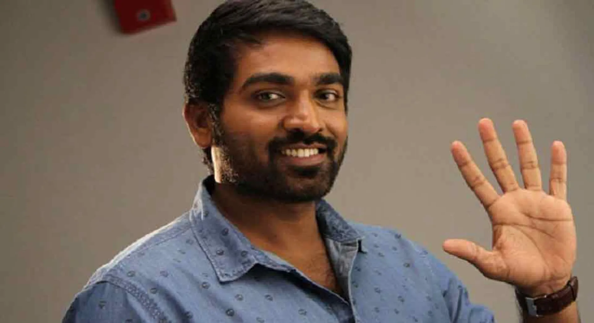 Vijay Sethupathi support suriya