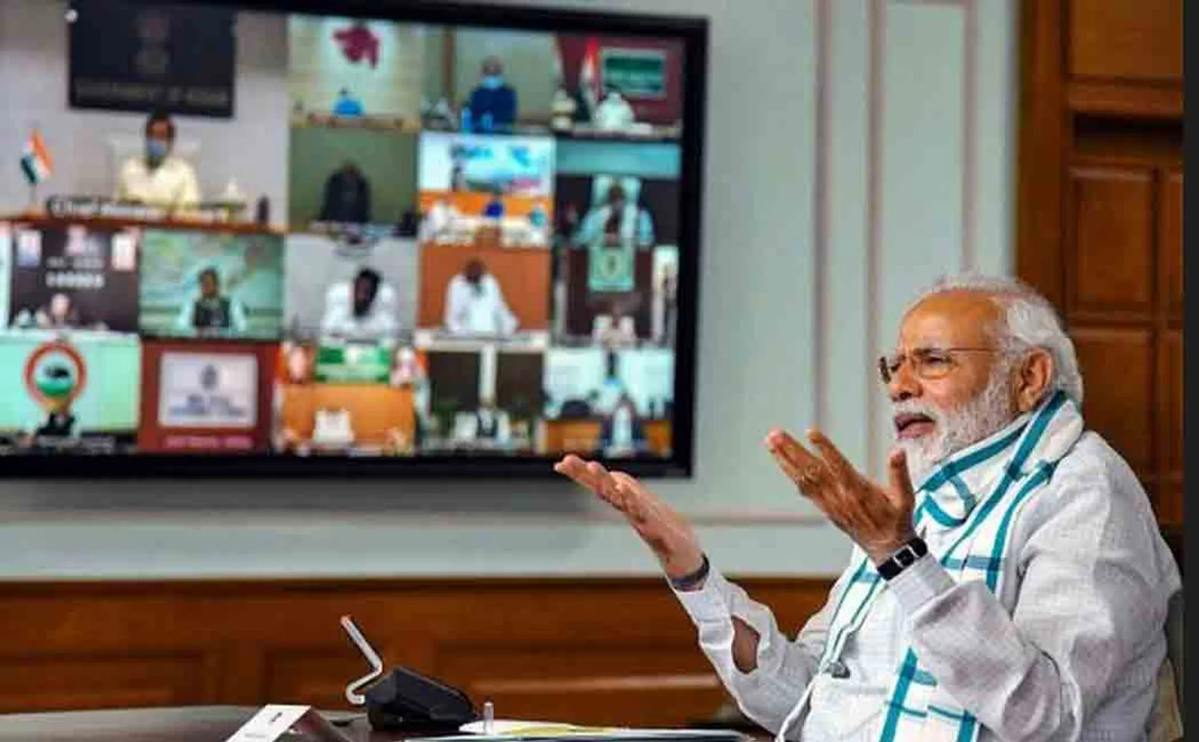 zoramthanga says he dont understand matters on pm meeting due to hindi