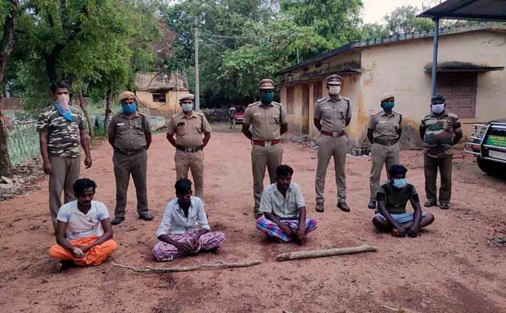 tiktok persons  forest officers tenkasi district 
