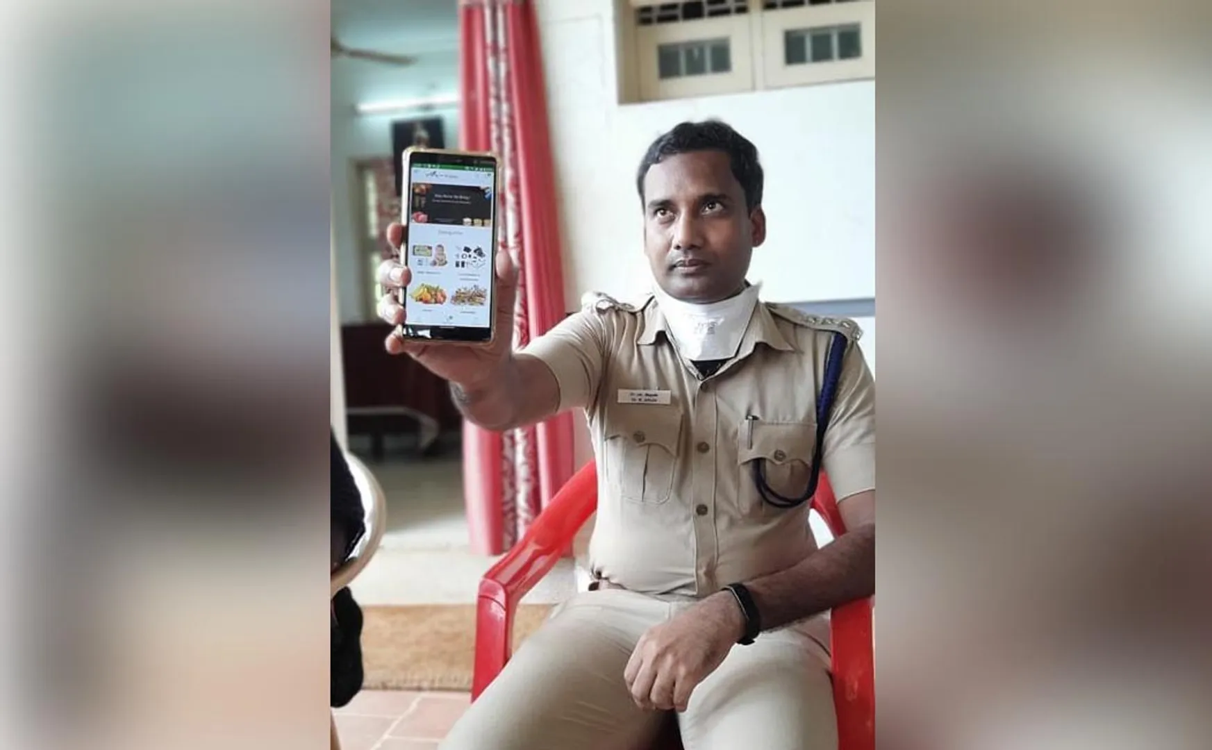 sivagangai district karaikudi police app 