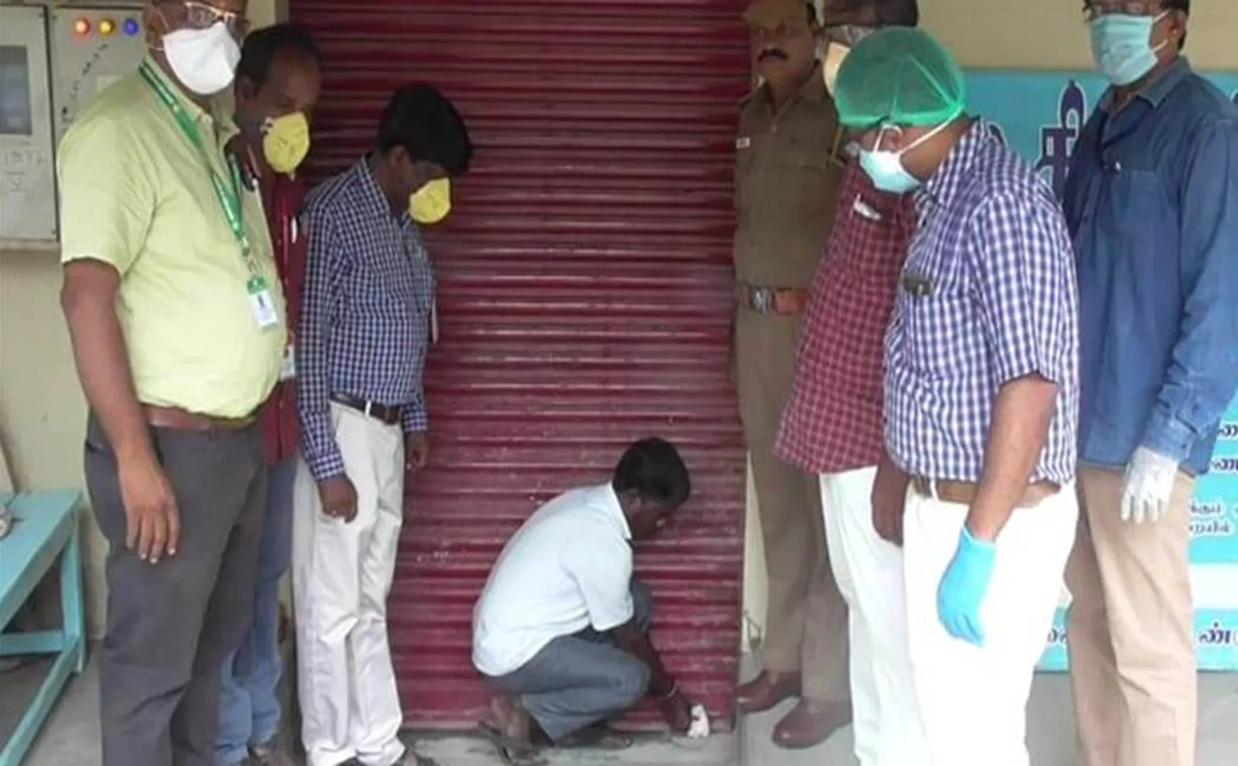  Vellore fake clinics Seal 