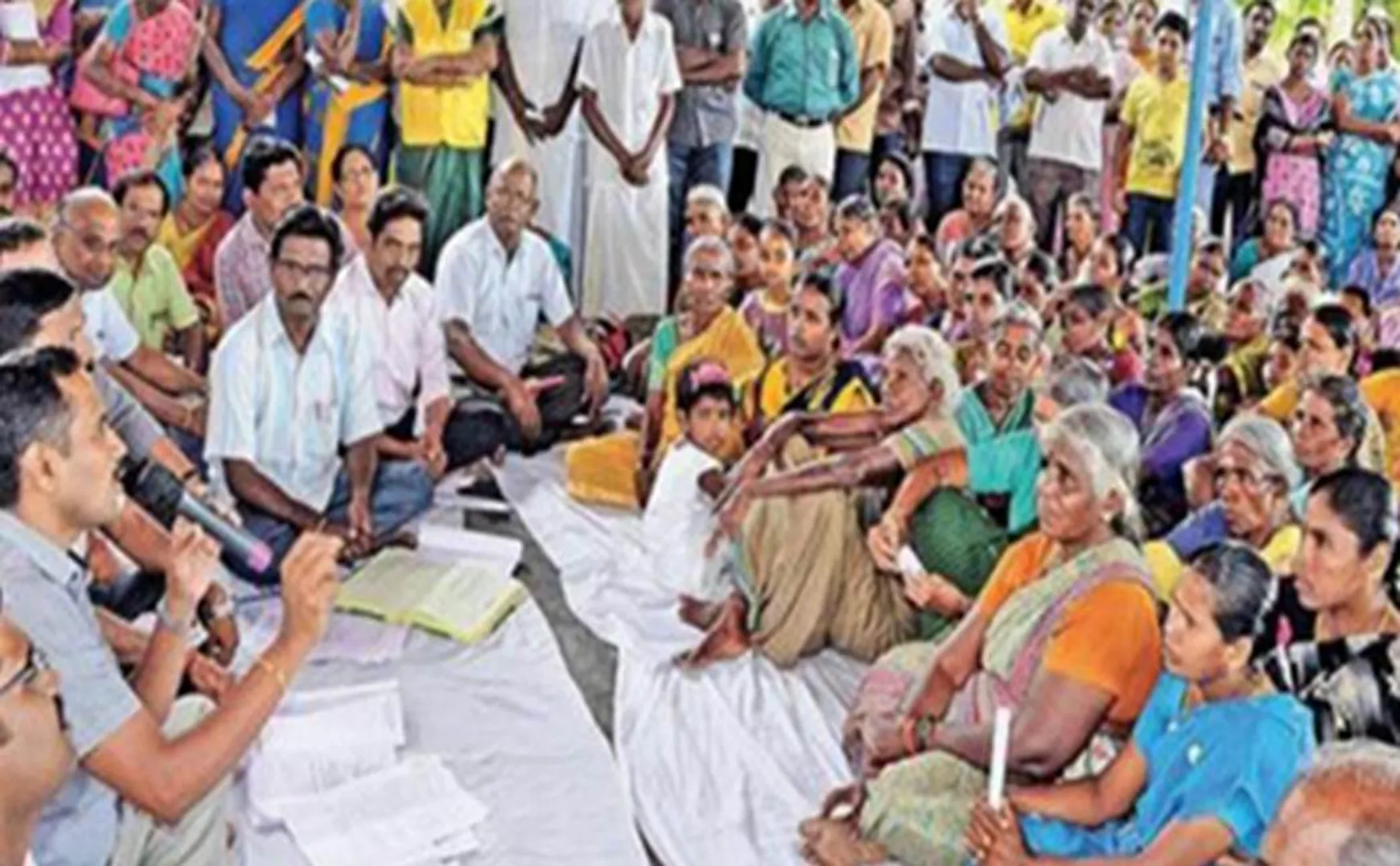  Corona impact - Grama Sabha meeting canceled 
