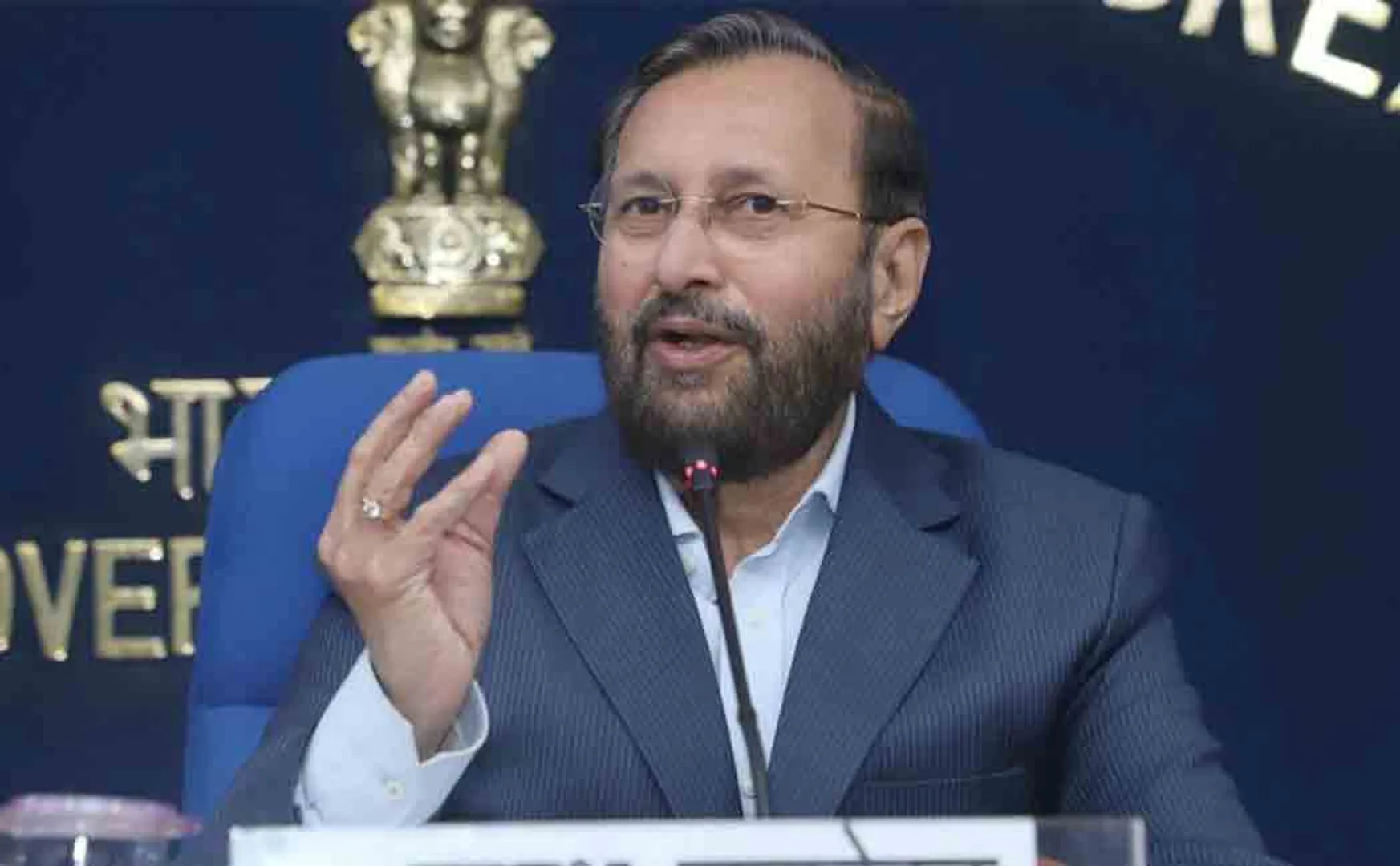prakash javadekar reply to rahul gandhi 
