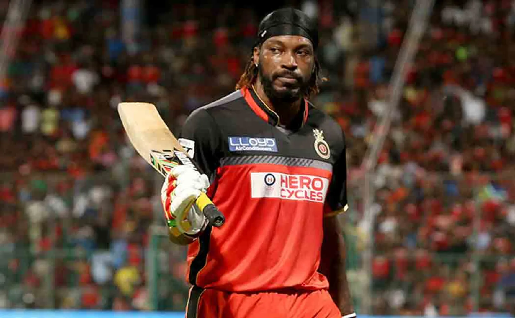 gayle criticize sarwan
