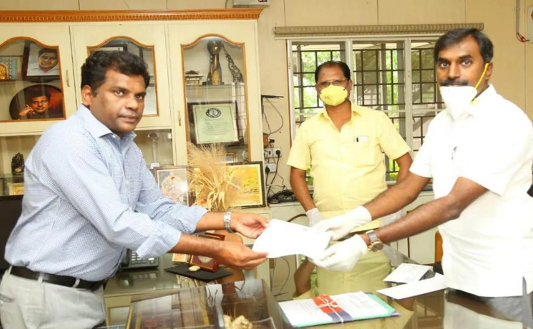  Former Minister's letter to Collector