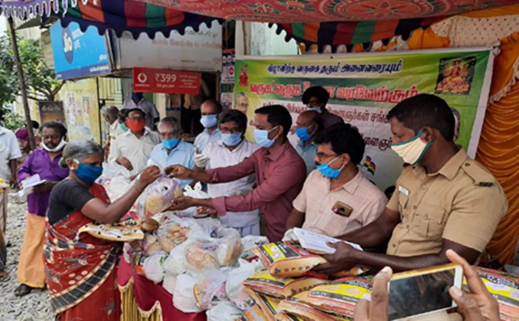  Cuddalore - corona virus - Relief