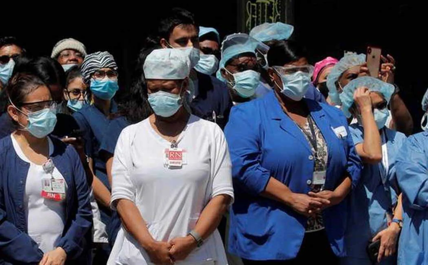 USA CORONAVIRUS STRENGTH INCREASED WORLD WIDE 