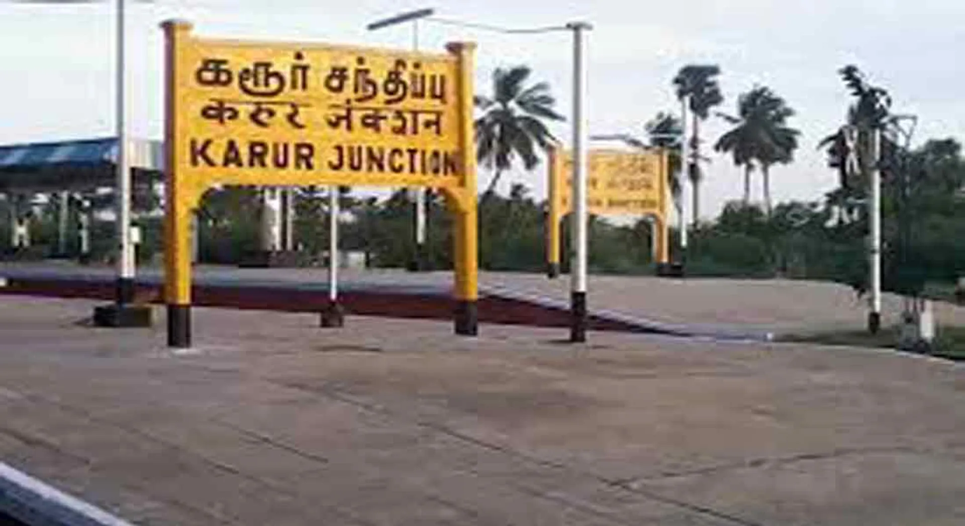  The districts without corona are Karur and Nilgiris