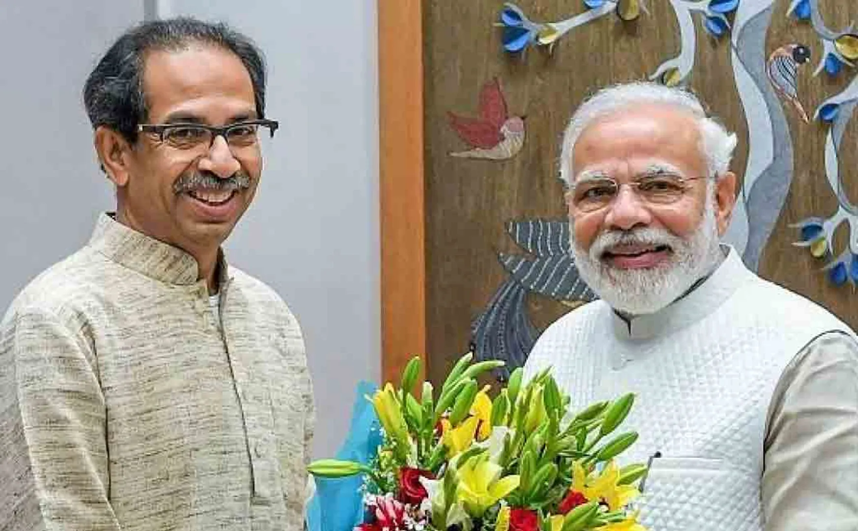 uddhav thackeray seeks help from modi