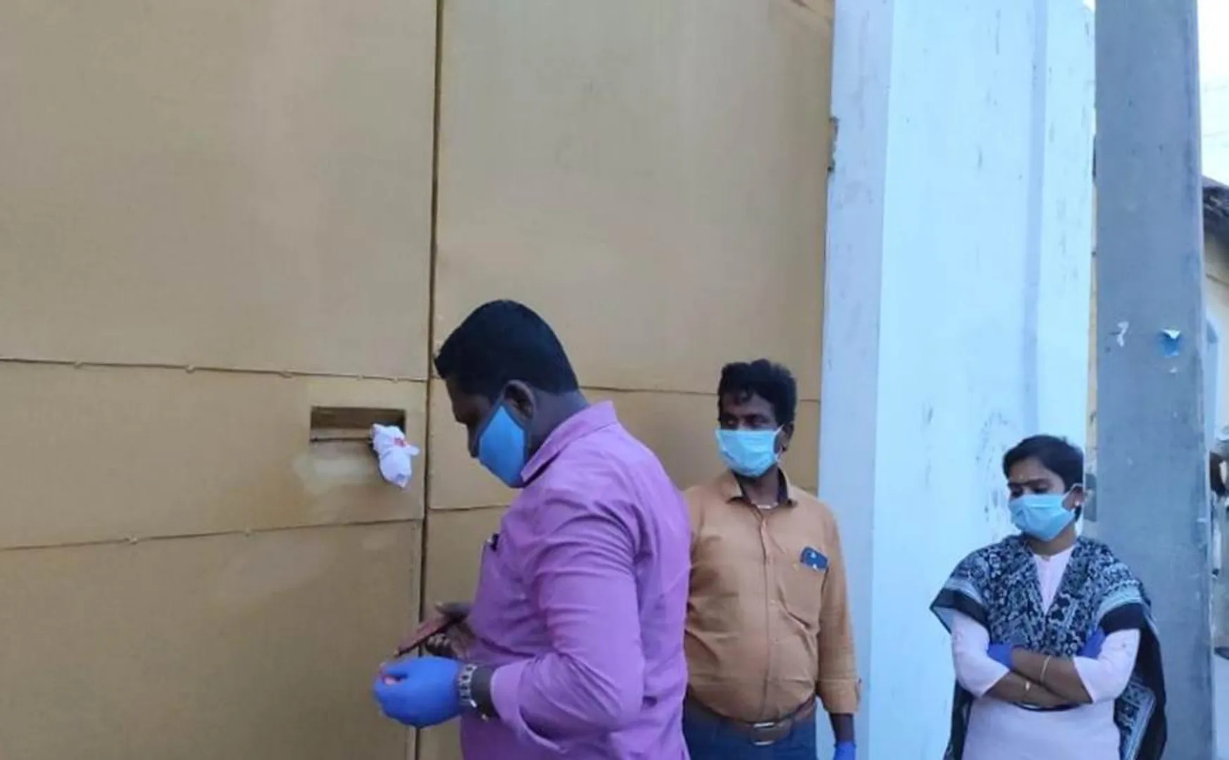 Tiruppattur Factory issue