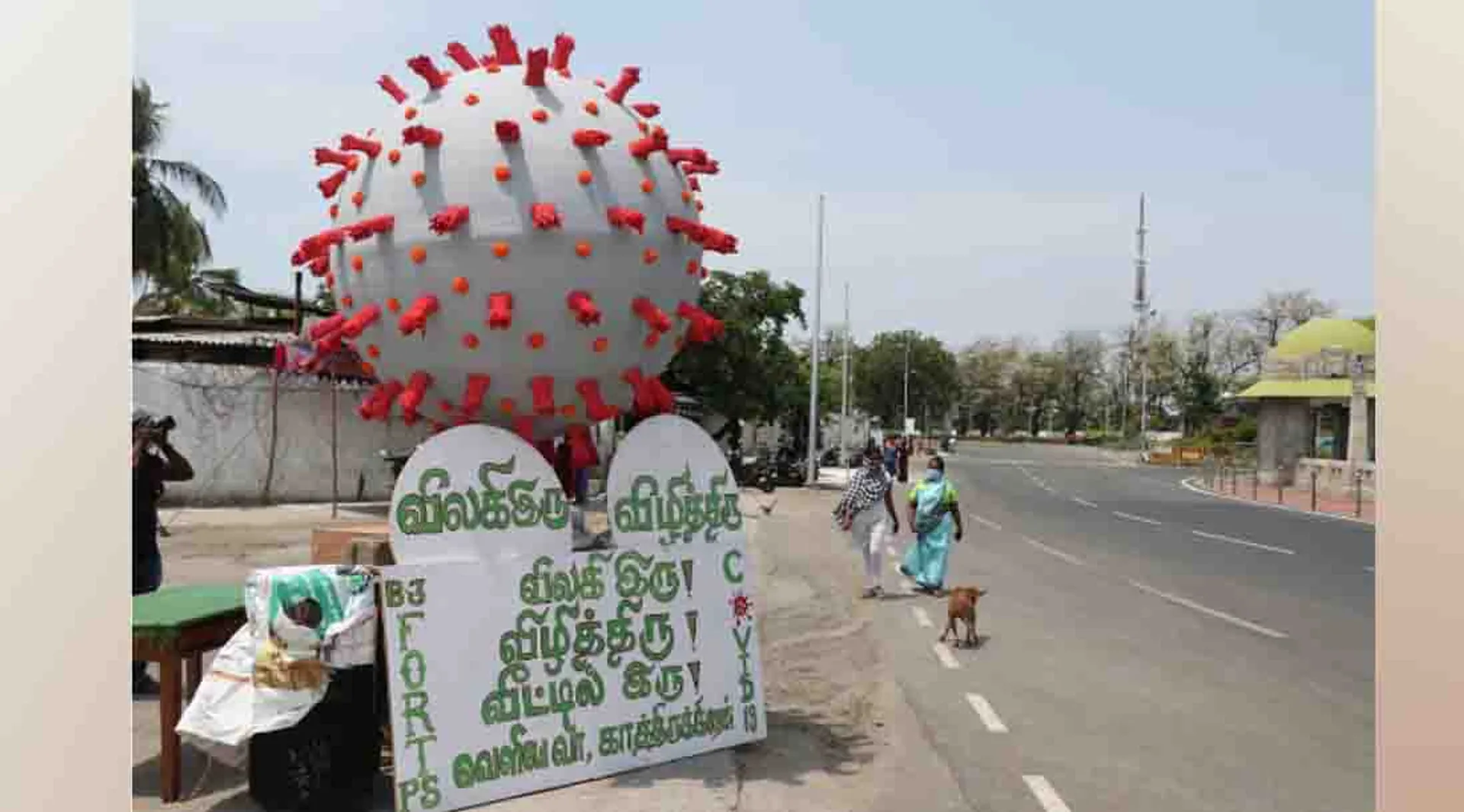 chennai - corona virus issue