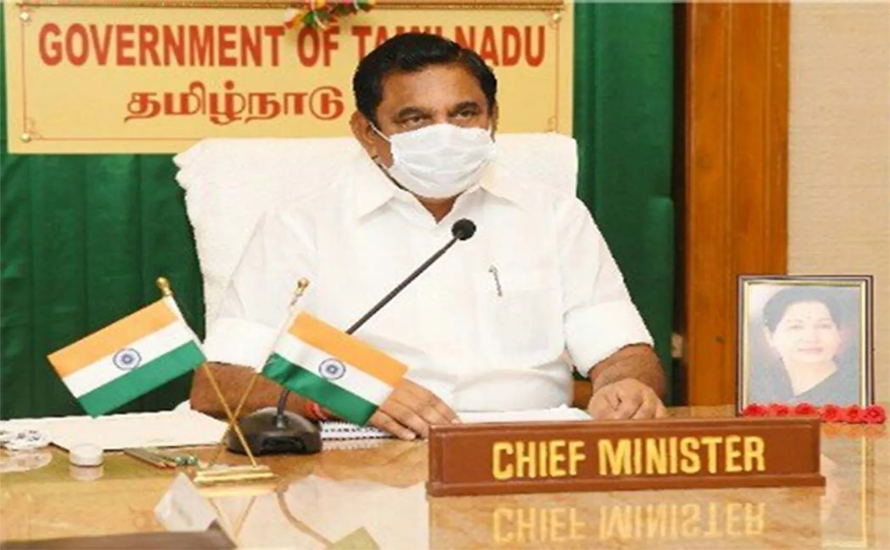 tamilnadu lockdown coronavirus cm palanisamy discussion 