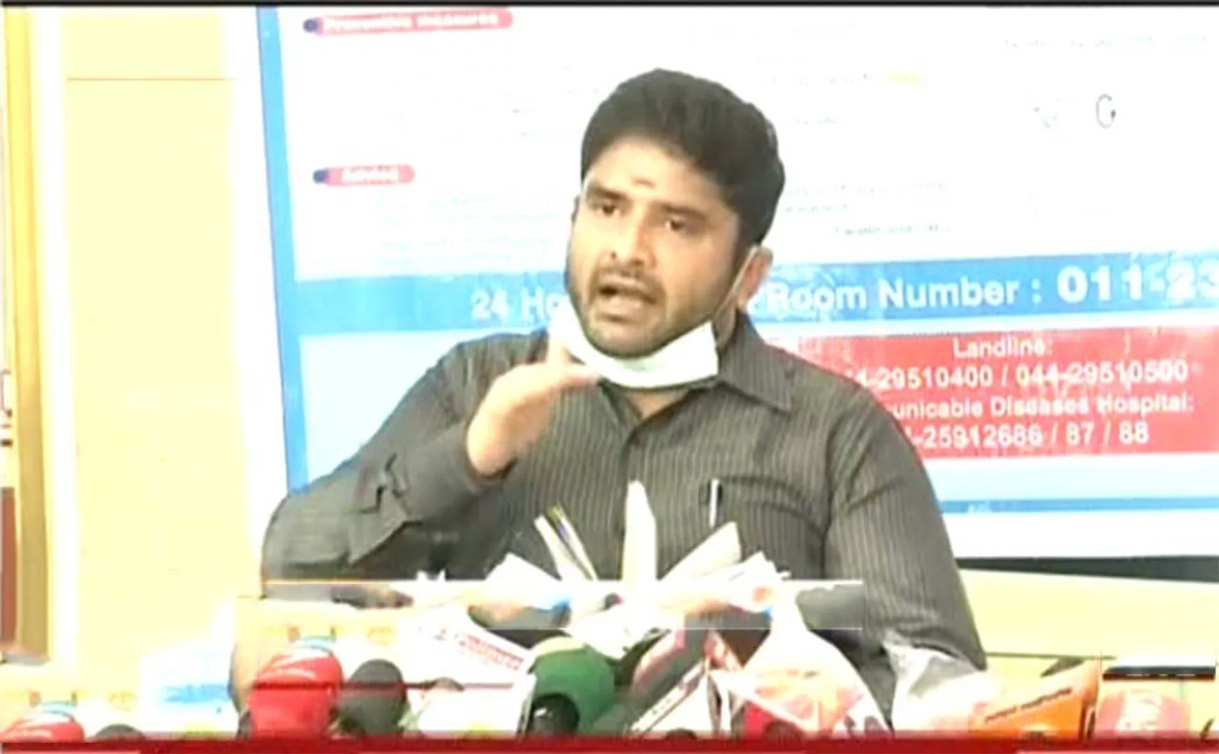 north chennai coronavirus chennai corporation commissioner 