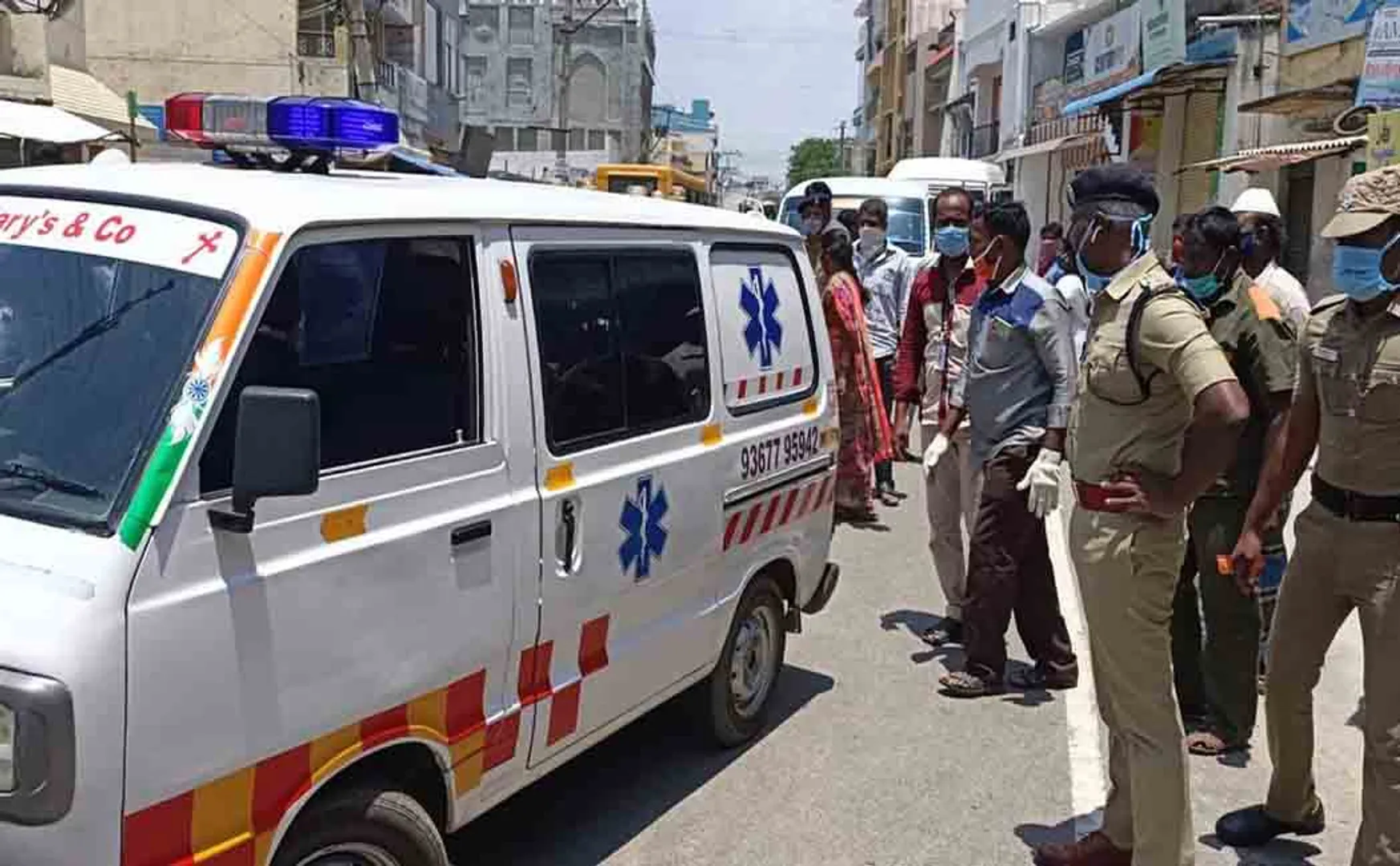 tiruppattur district old man sp police 