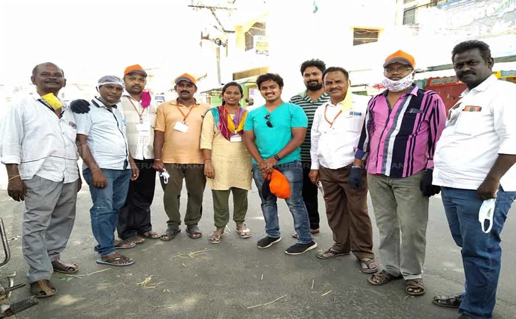SALEM DISTRICT BJP PEOPLES FOOD LOCKDOWN CORONAVIRUS 