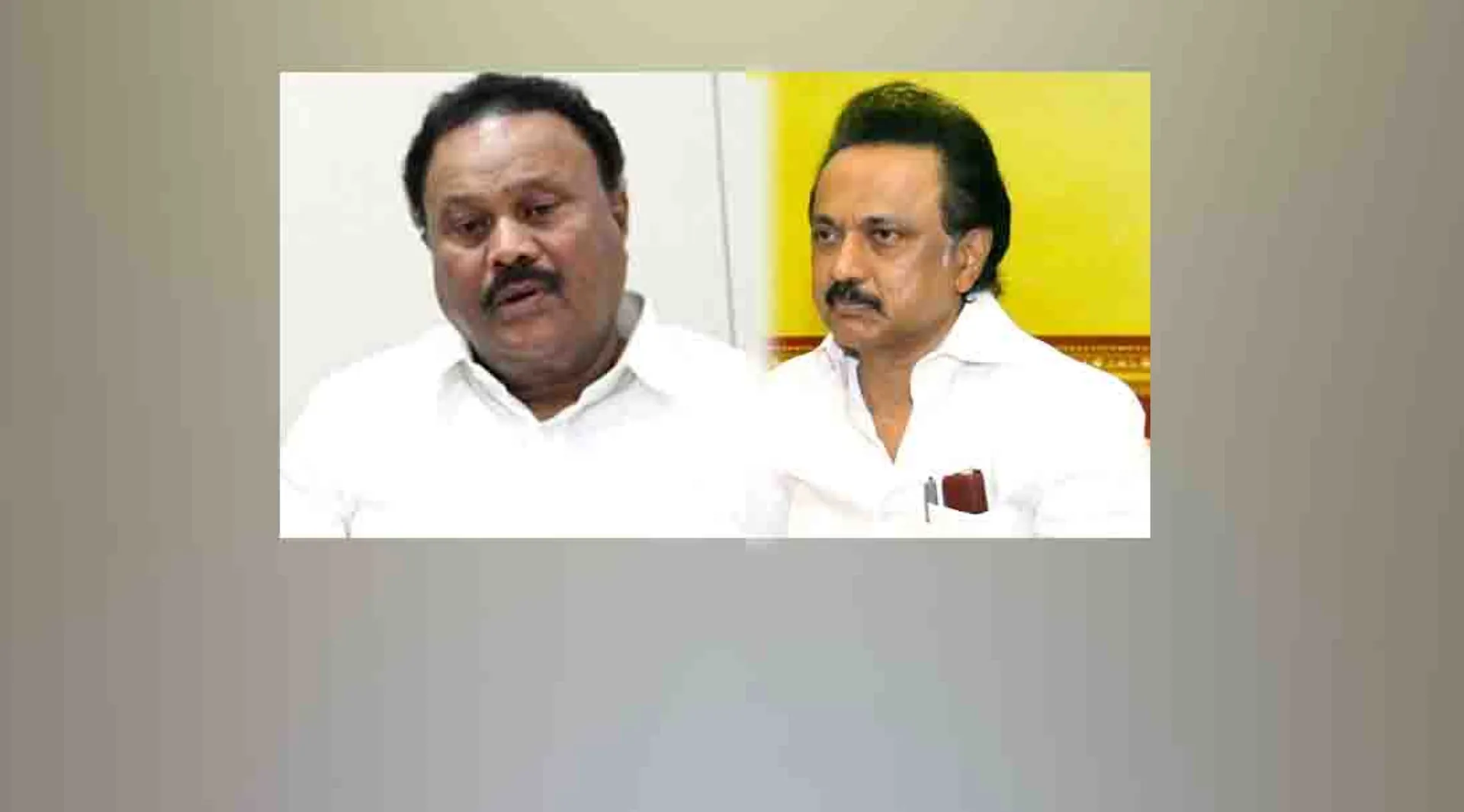 dindigul srinivasan - M. K. Stalin 