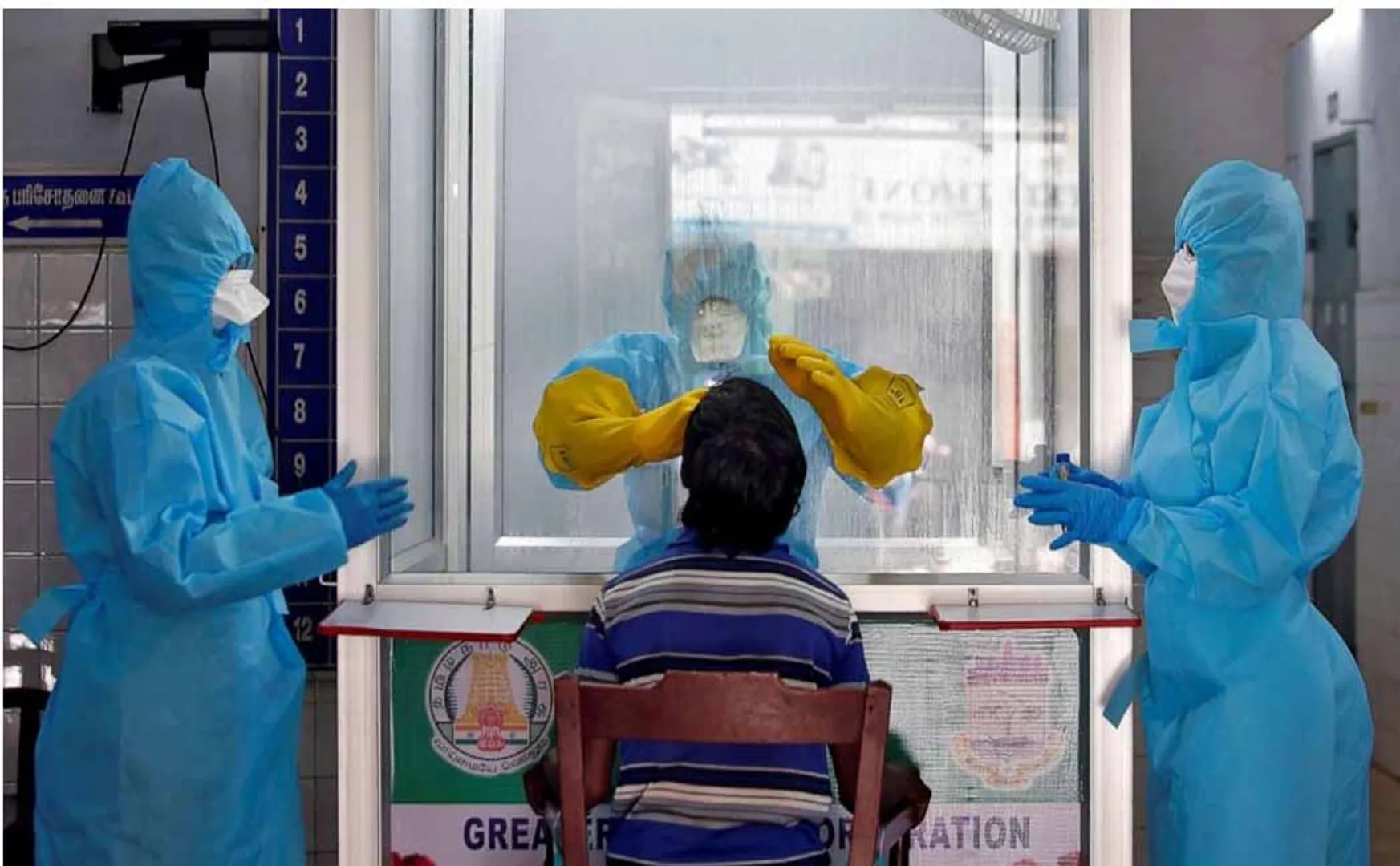 INDIA CORONAVIRUS RECOVERED STRENGTH IS HIGH 
