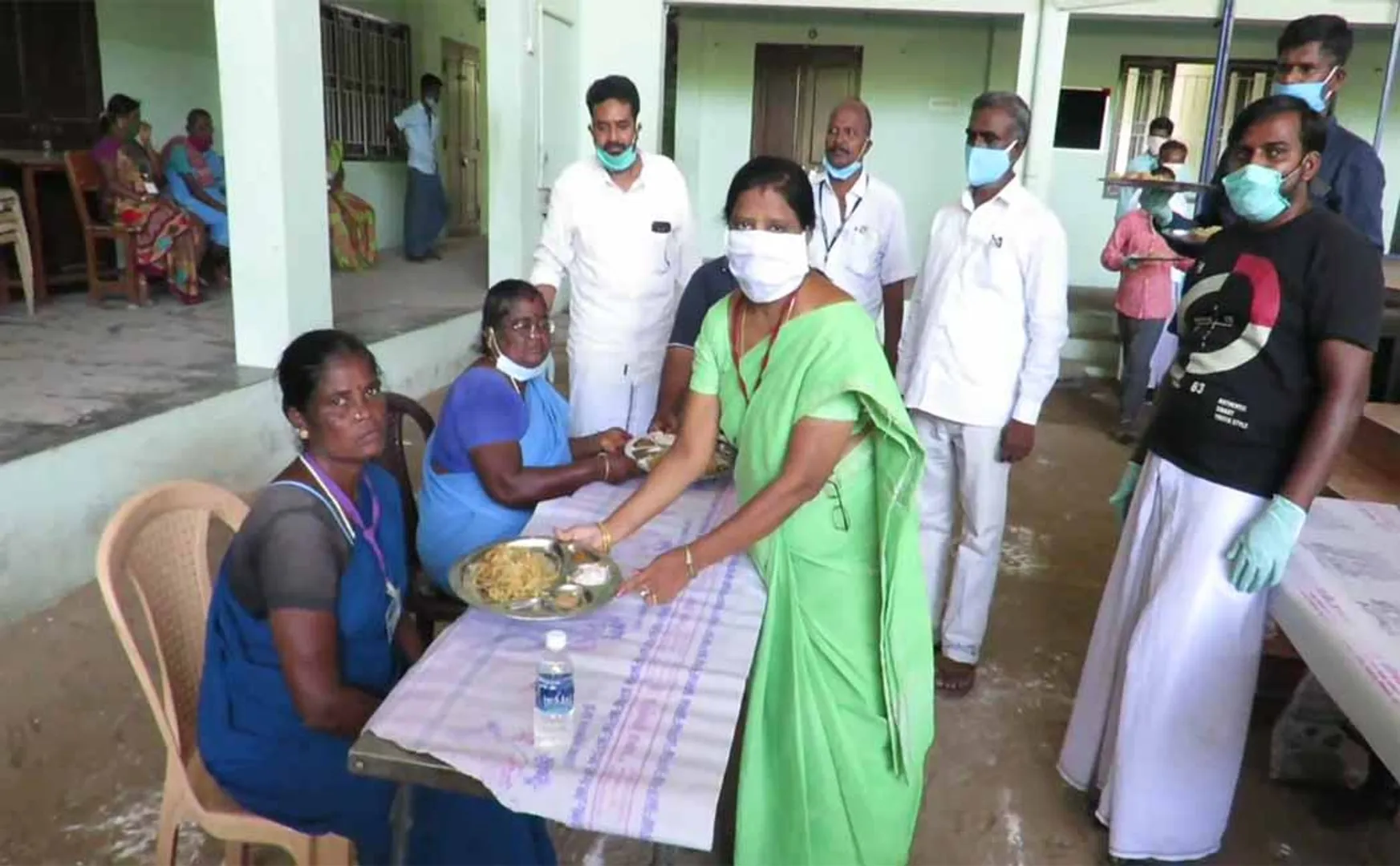 may 1 labour day nagai district briyani workers 