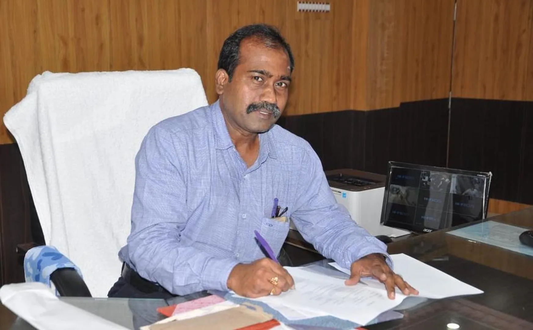 sivagangai district coronavirus recovered over district collector 
