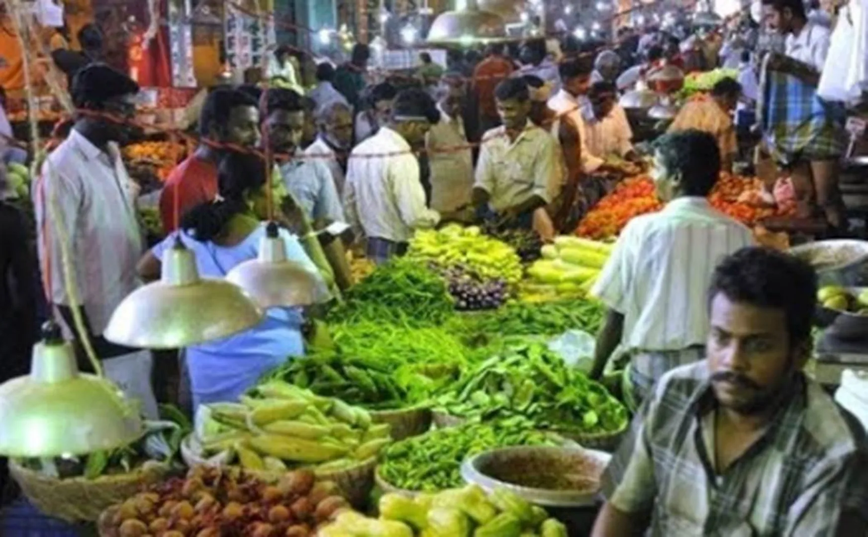  Koyambedu market Corona virus impact 