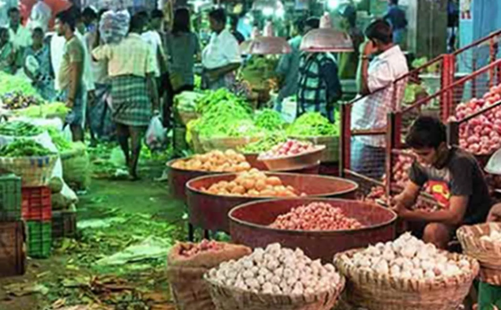  Koyambedu market Corona virus impact  