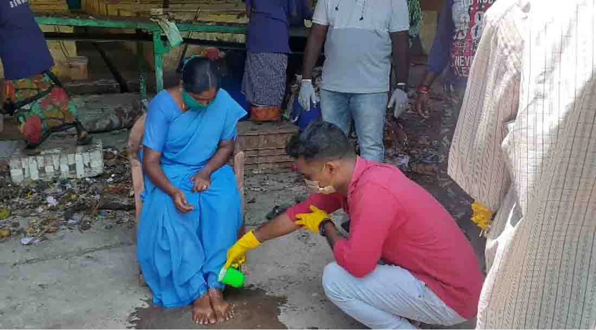 kanyakumari district  - corona virus issue - 