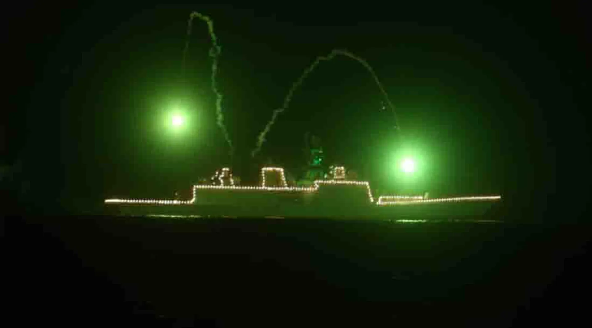 The Navy thanked the doctors - chennai marina beach