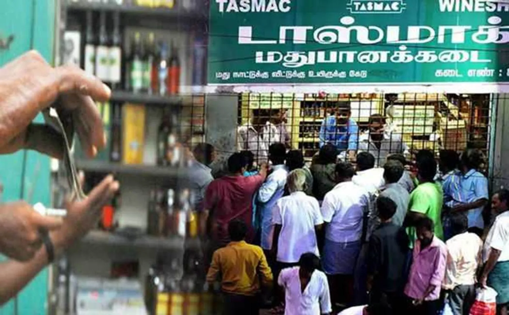 Tamilnadu Tasmac issue  
