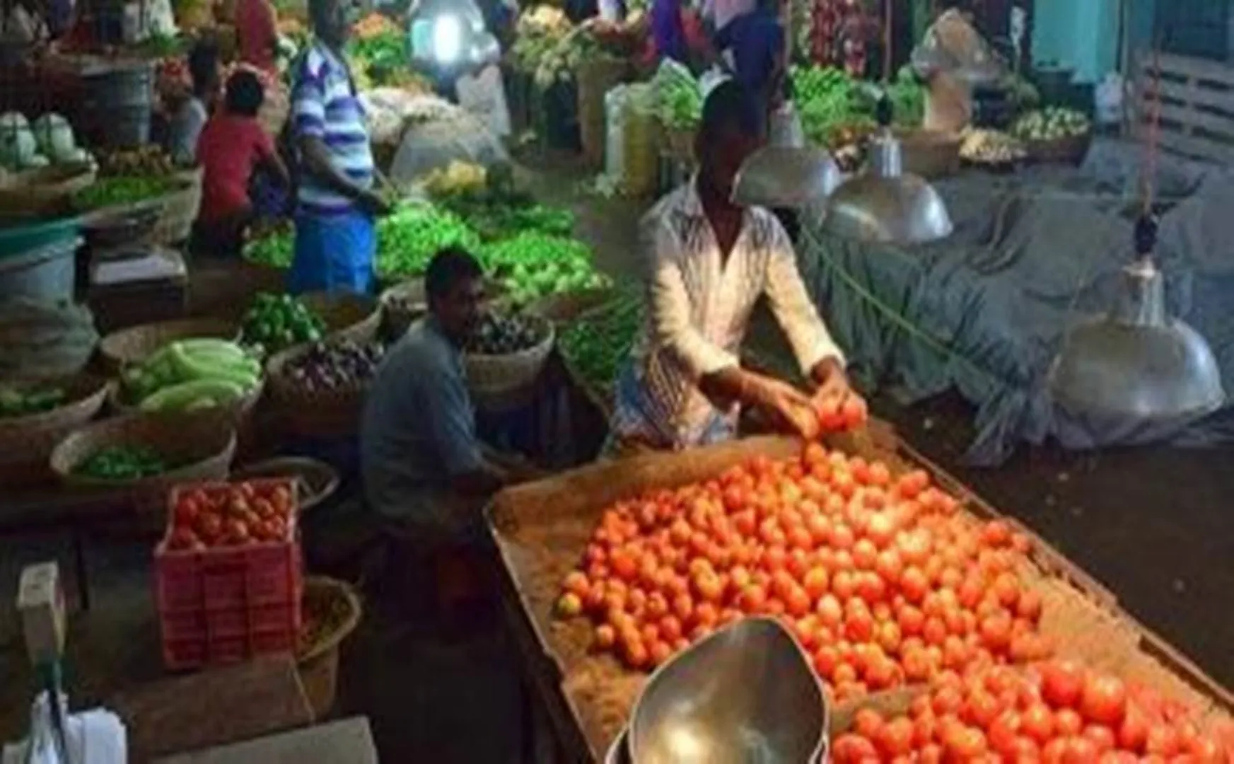  corona virus - koyambedu market lockdown