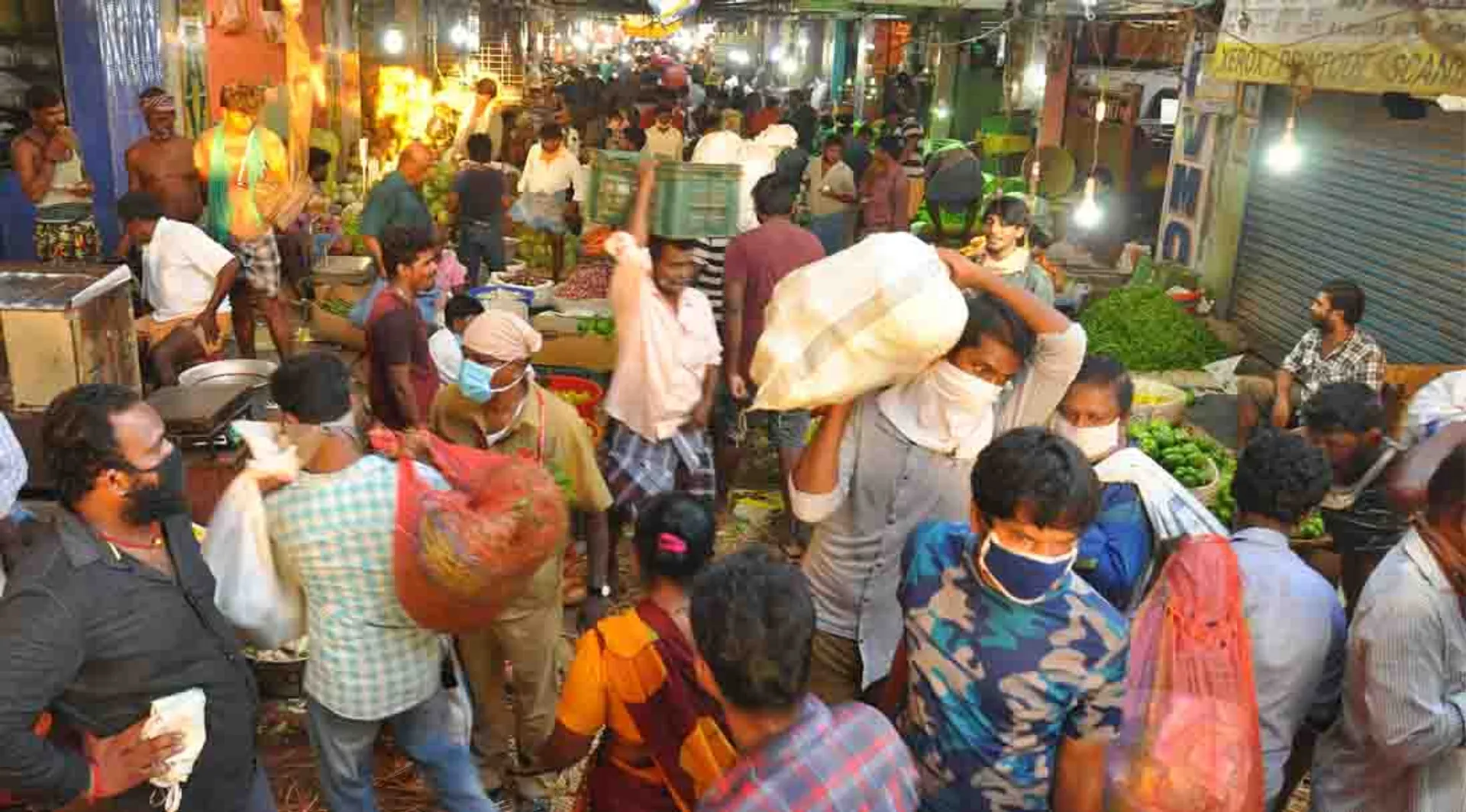 koyambedu market