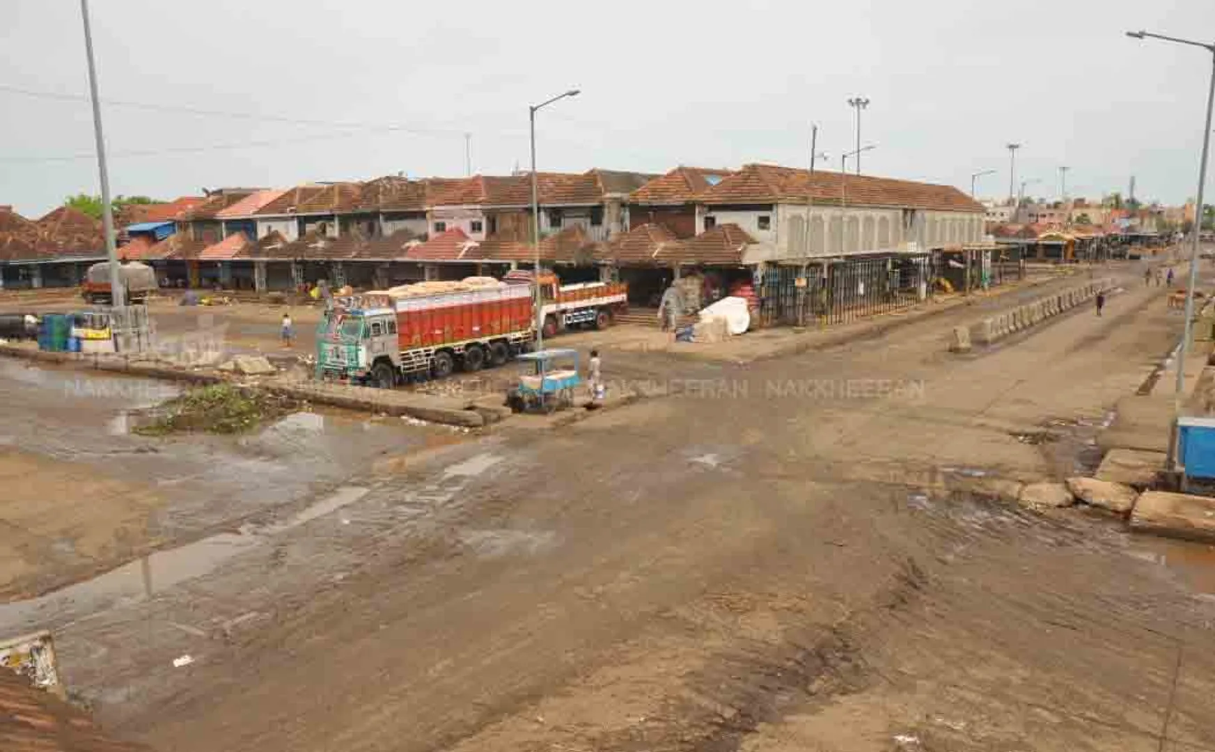 koyambedu market cuddalore positive case increase 