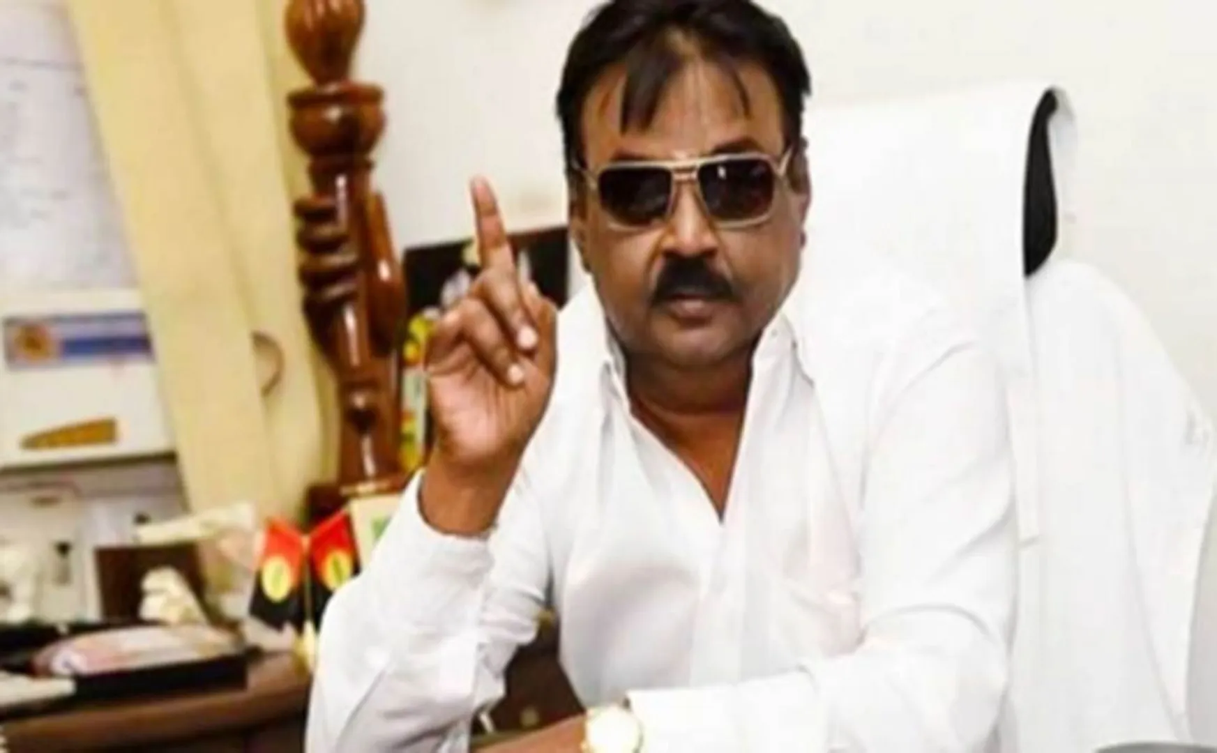  DMDK Vijayakanth about tamilnadu Tasmac open issue