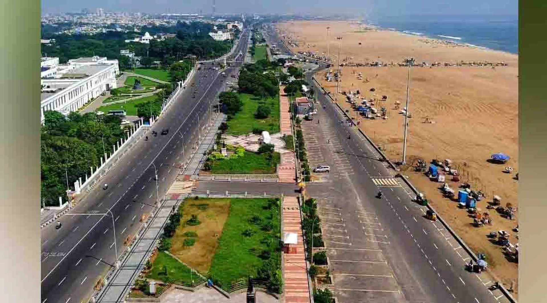 chennai marina beach road